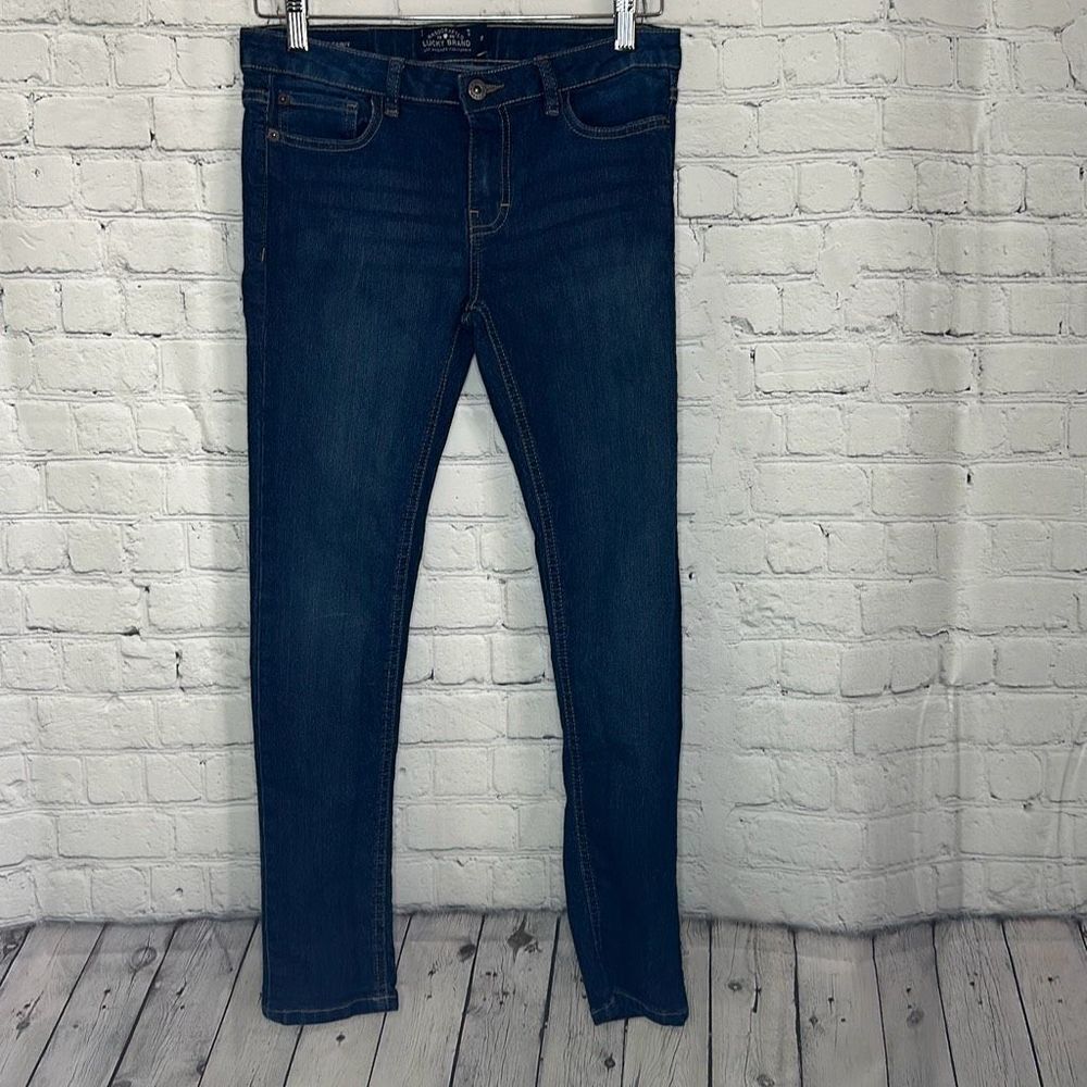 Lucky Brand Girls Zoe‎ Skinny Jeans size 14